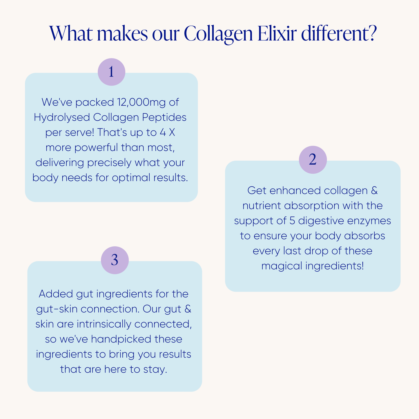 Collagen Elixir™ - Vanilla