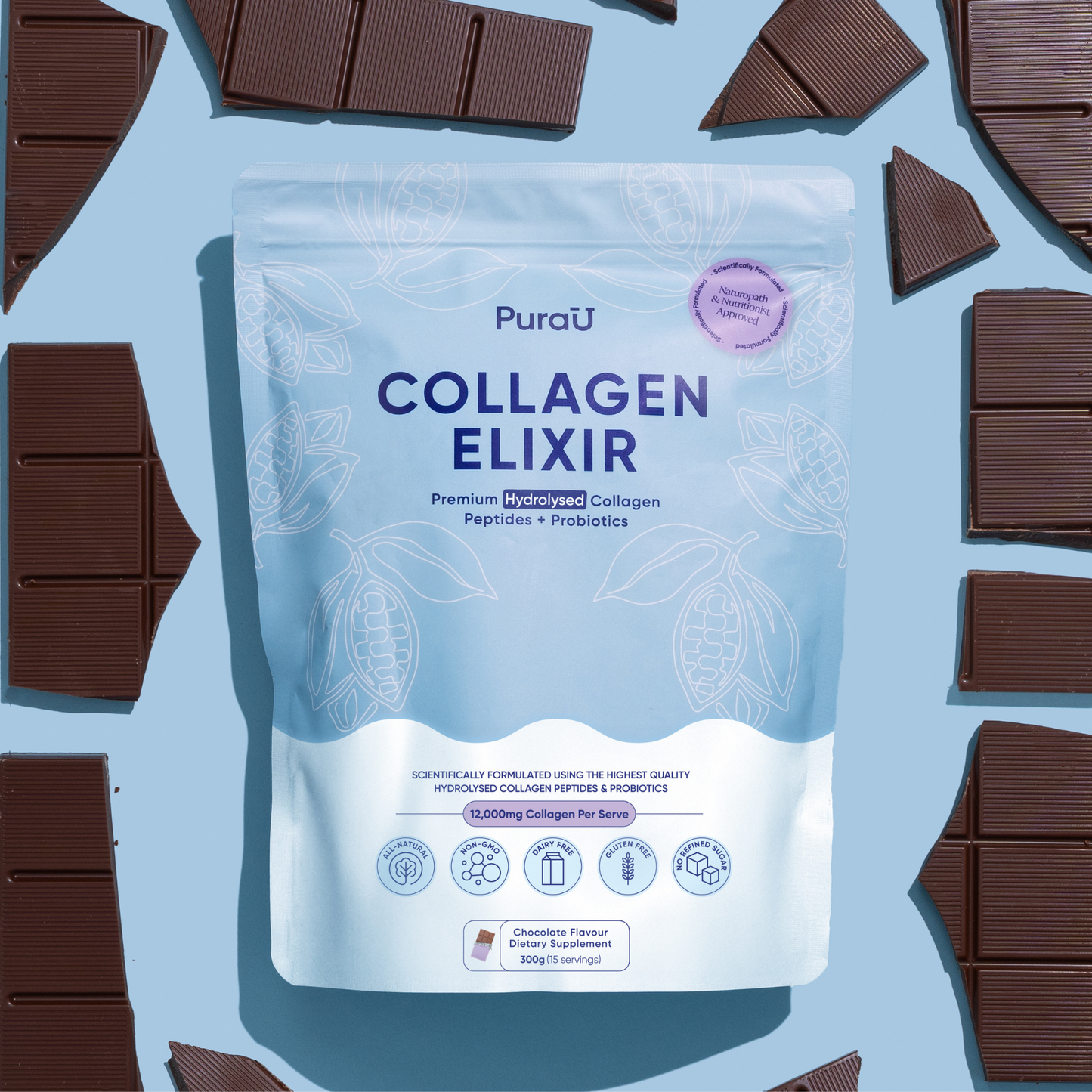 Collagen Elixir™ - Chocolate