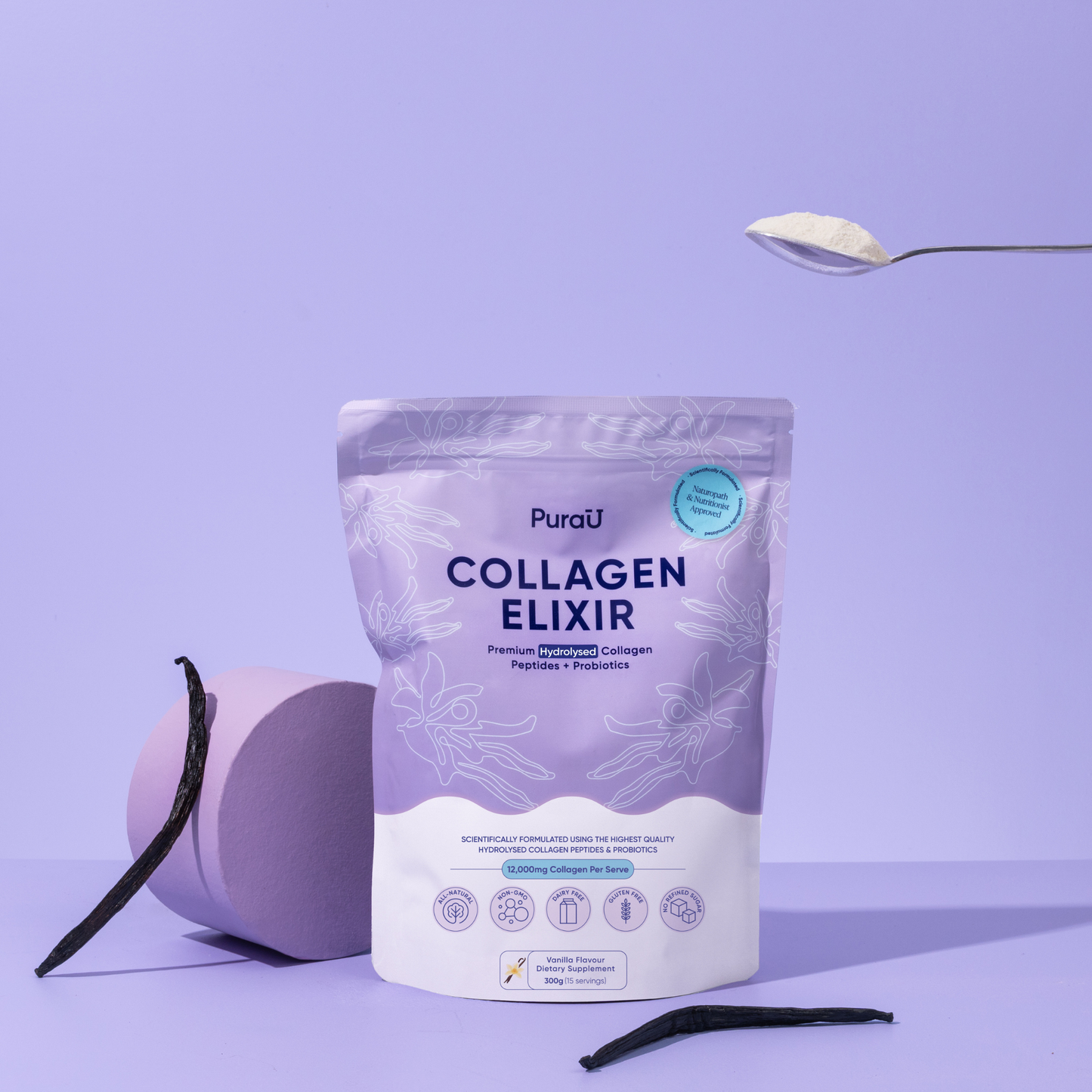 Collagen Elixir™ - Vanilla