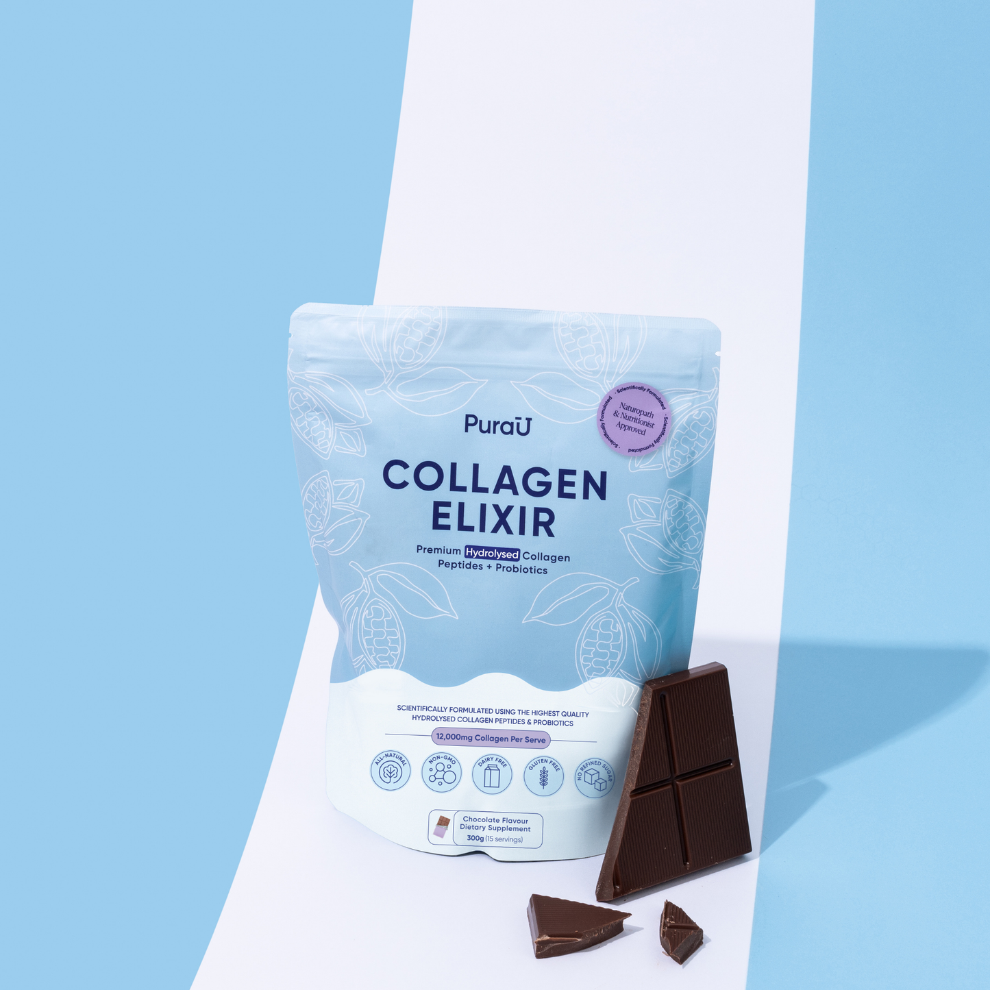 Collagen Elixir™ - Chocolate