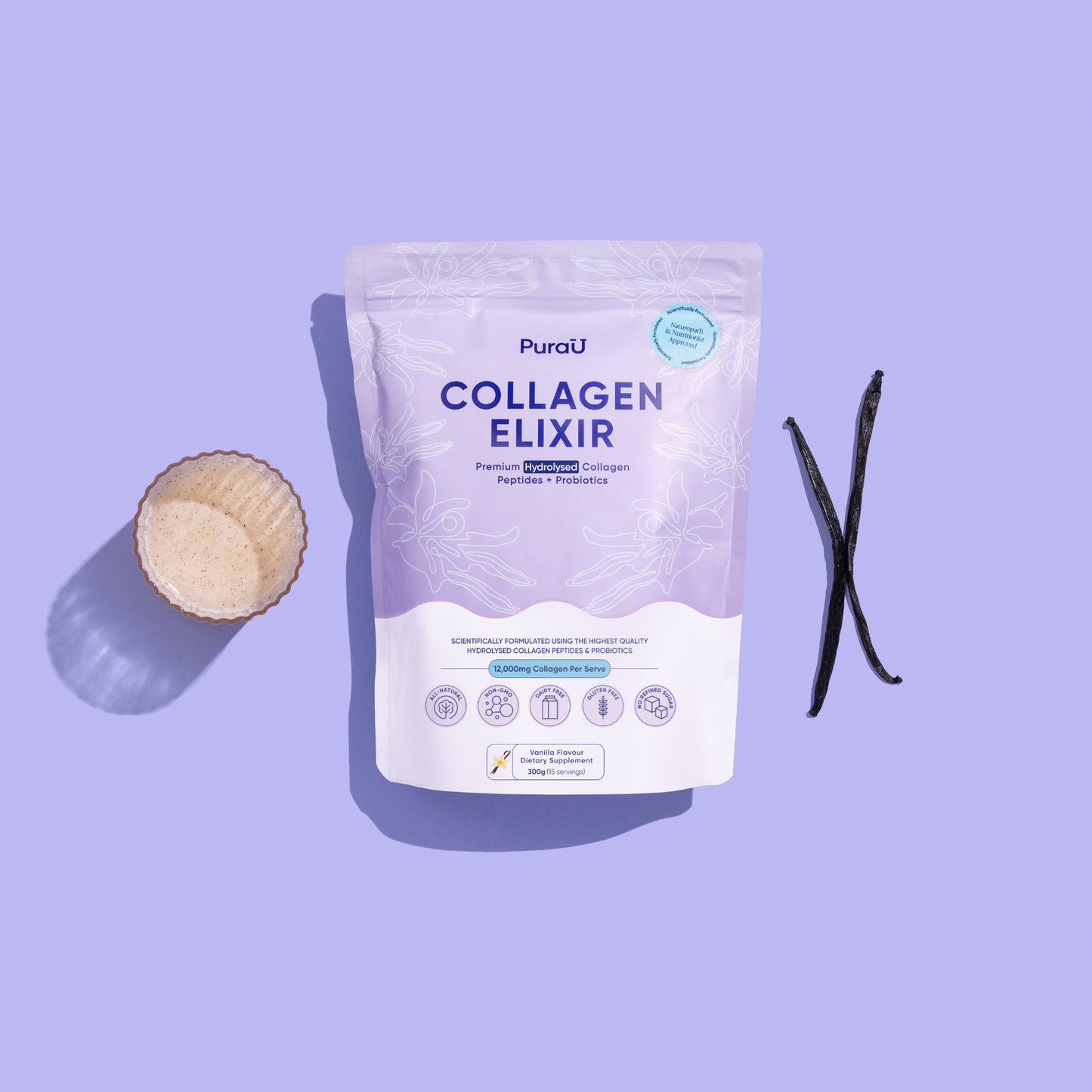 Collagen Elixir™ - Vanilla