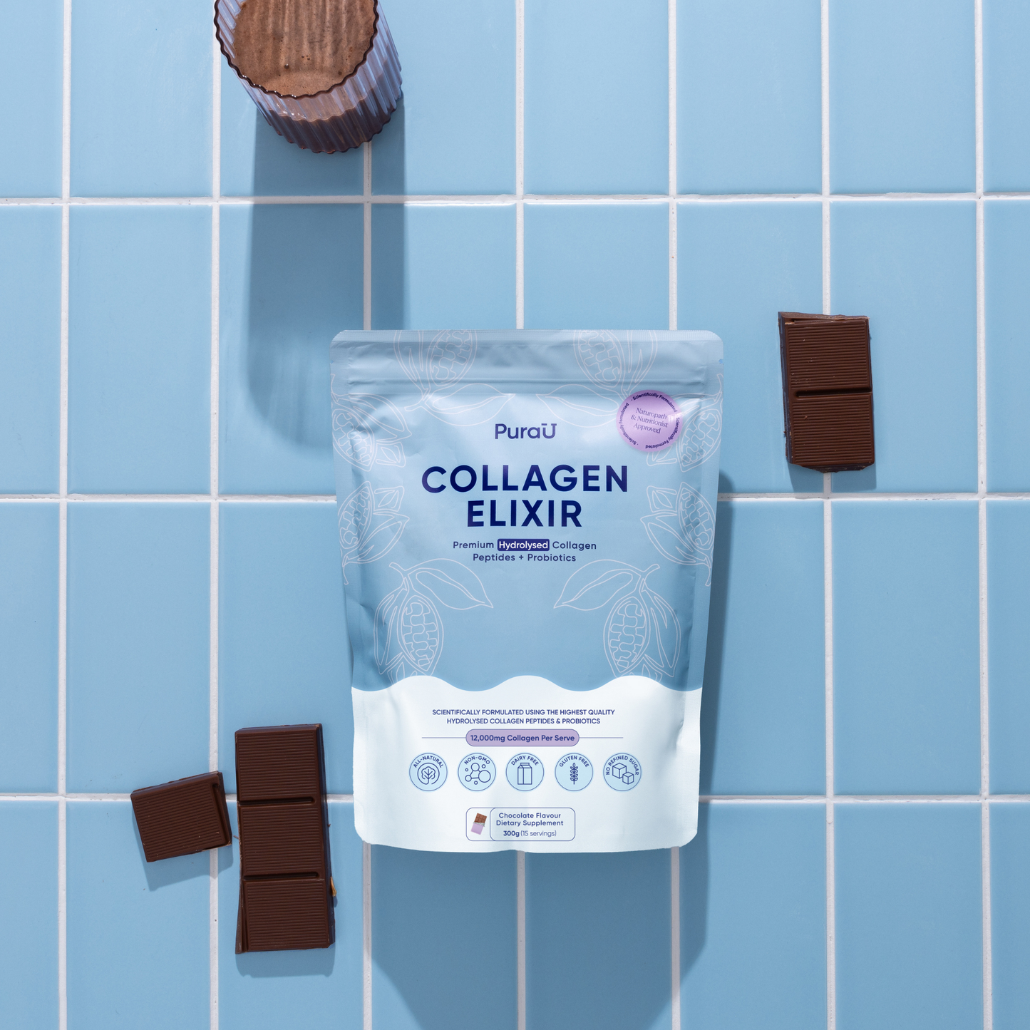 Collagen Elixir™ - Chocolate